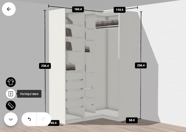 Samle IKEA Pax garderobeskab