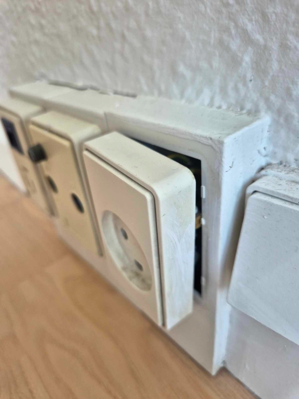 Elektriker til altan-strøm