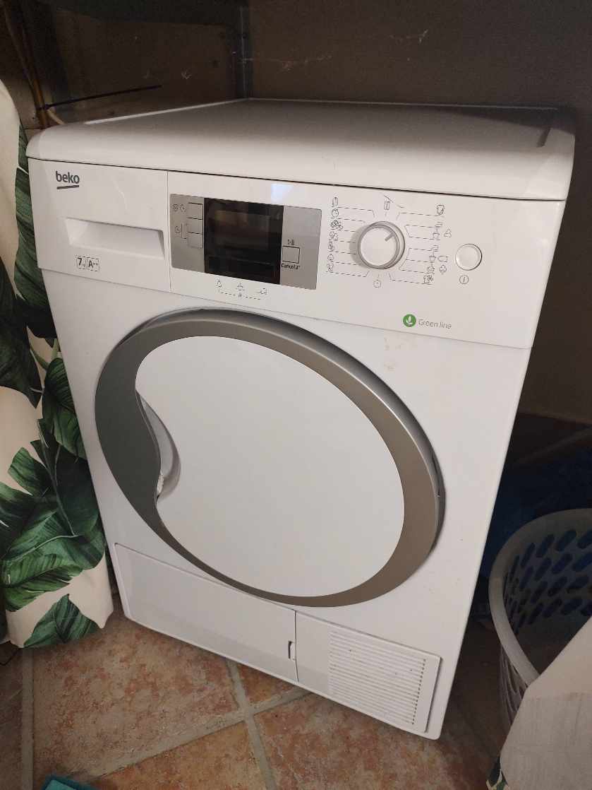 Frakobling af gammel tørretumbler og installation af ny