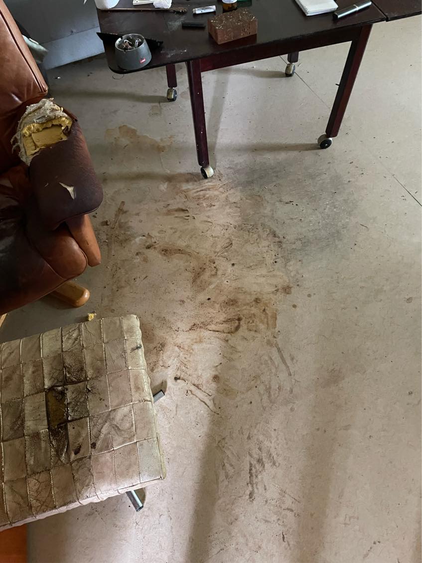 Rydning og rengøring af dødsbo