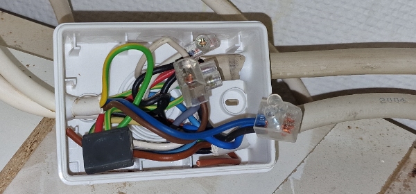 Afbryd den gamle ovn og tilslut den nye