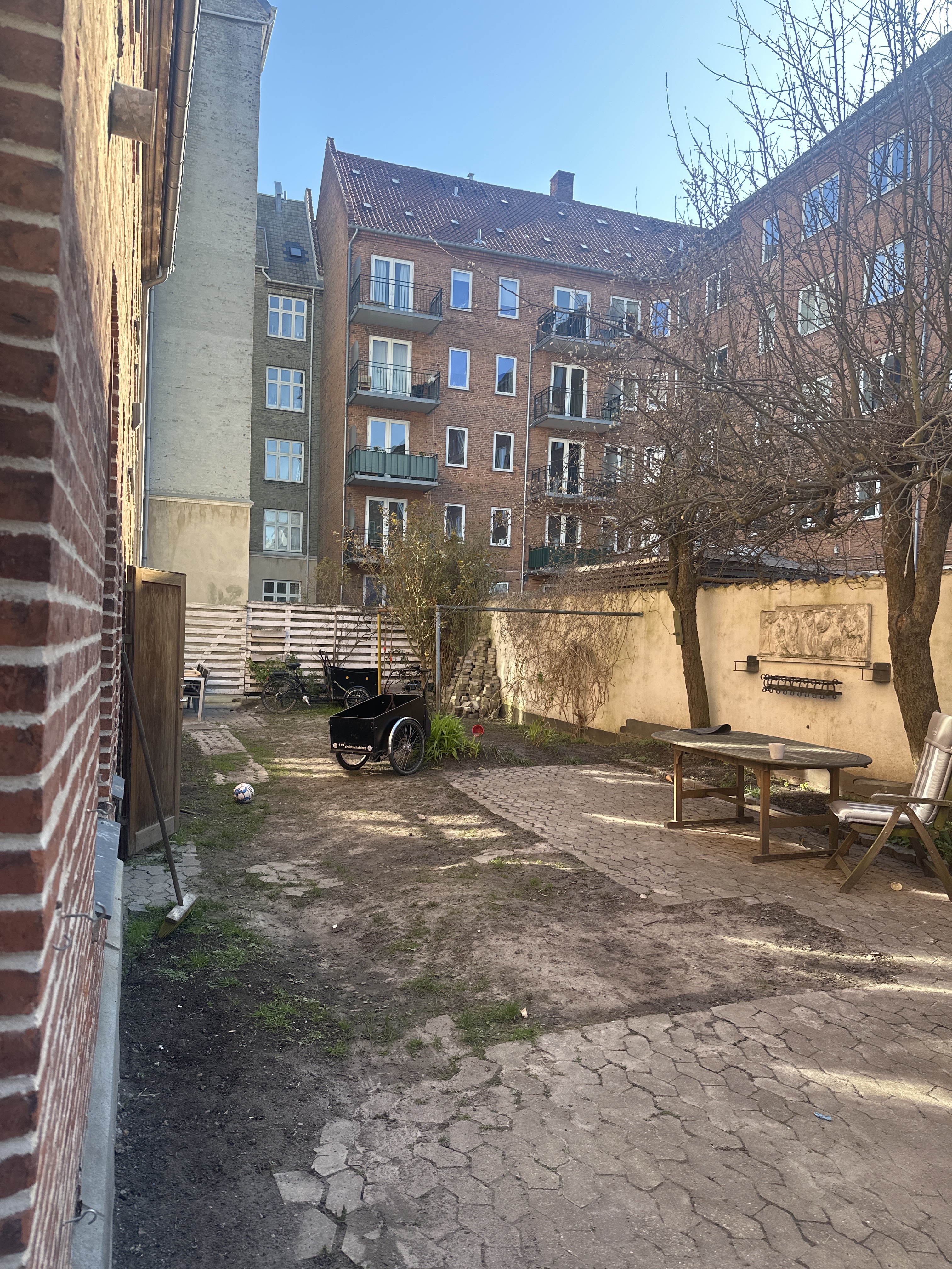 Havearbejde samt rullegræs