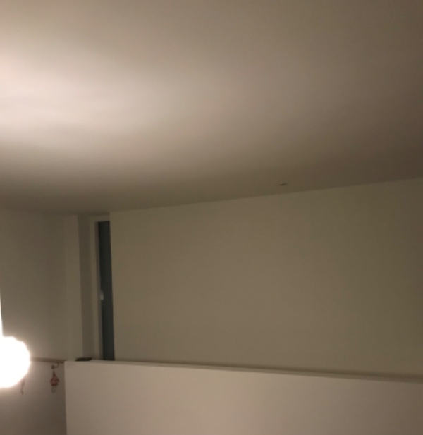 Opsat lampe over trappe