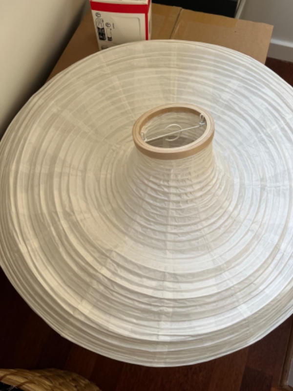 Sætte en loftlampe op