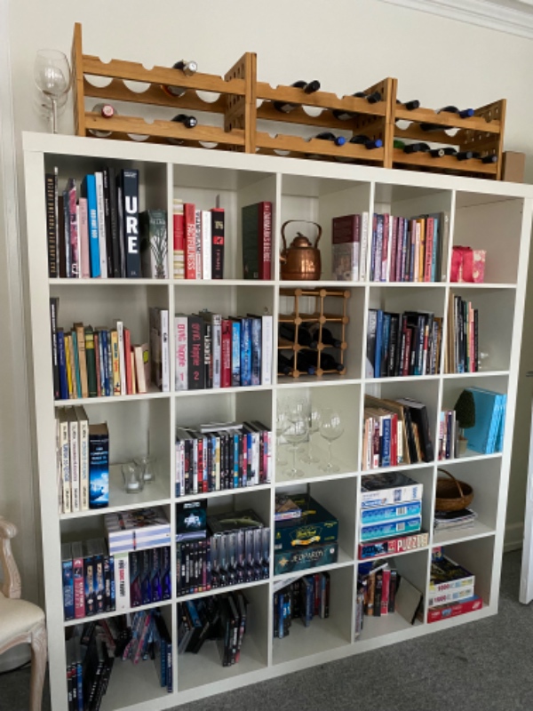 Reoler og skænk til genbrug