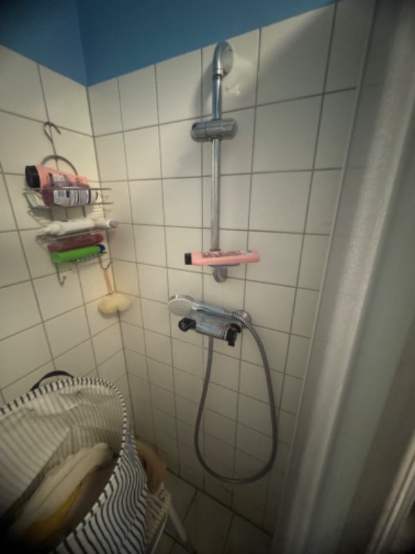 Udskiftning af brusekabine