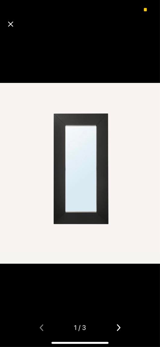 Afhentning af spejl fra Østerbro til Sydhavn