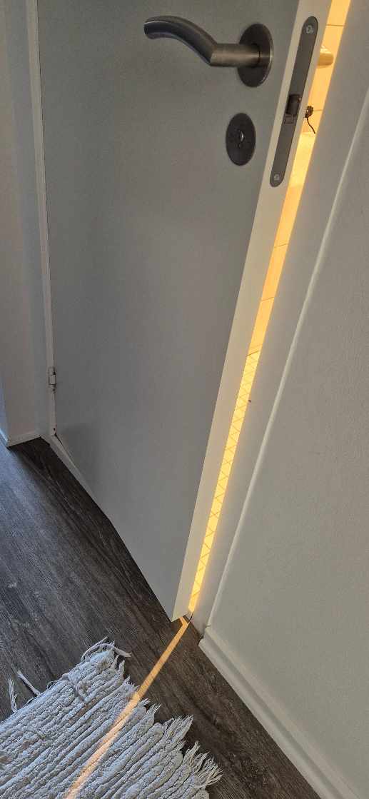 Rette skæv hængsel, ledning rod, pendel til rette udtag