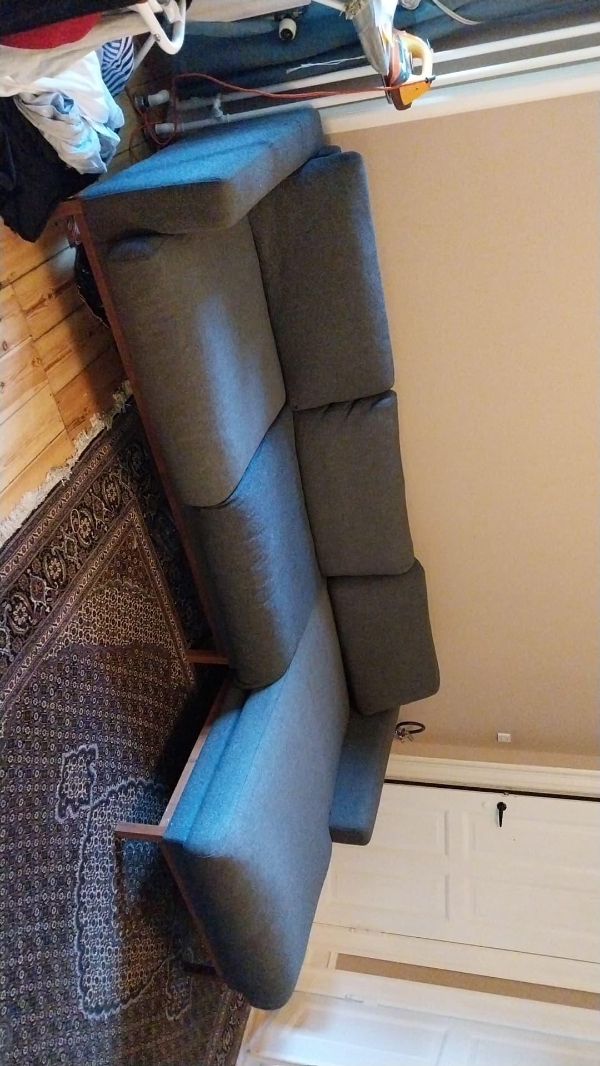 Transport af sofa