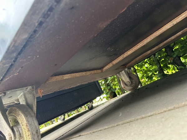 Repration af drivhus på hjul