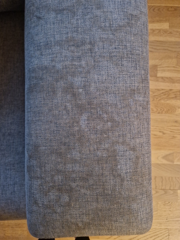 Rengøring af sofa