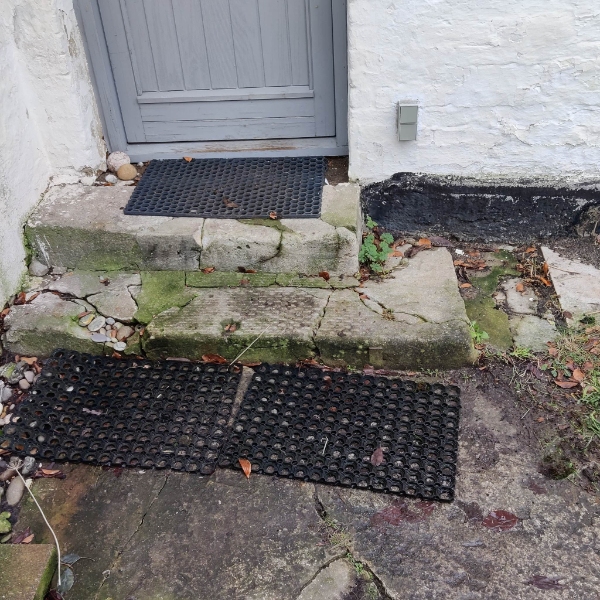 Renovering af overlæggere og nogle fuger