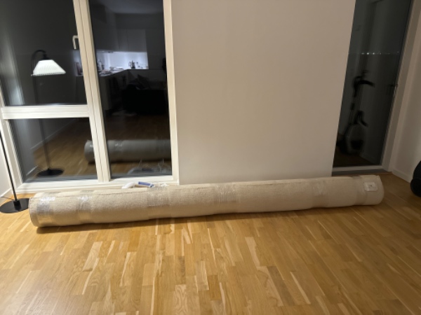 Bære 400x300 tæppe ned 4 etager