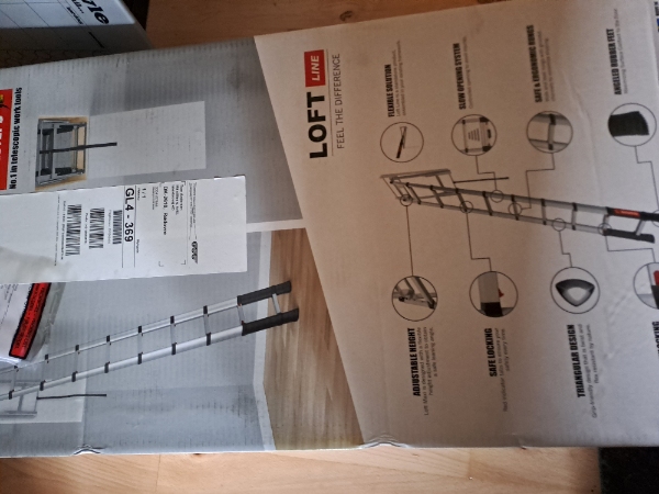 Afmontering og montering af loftstige