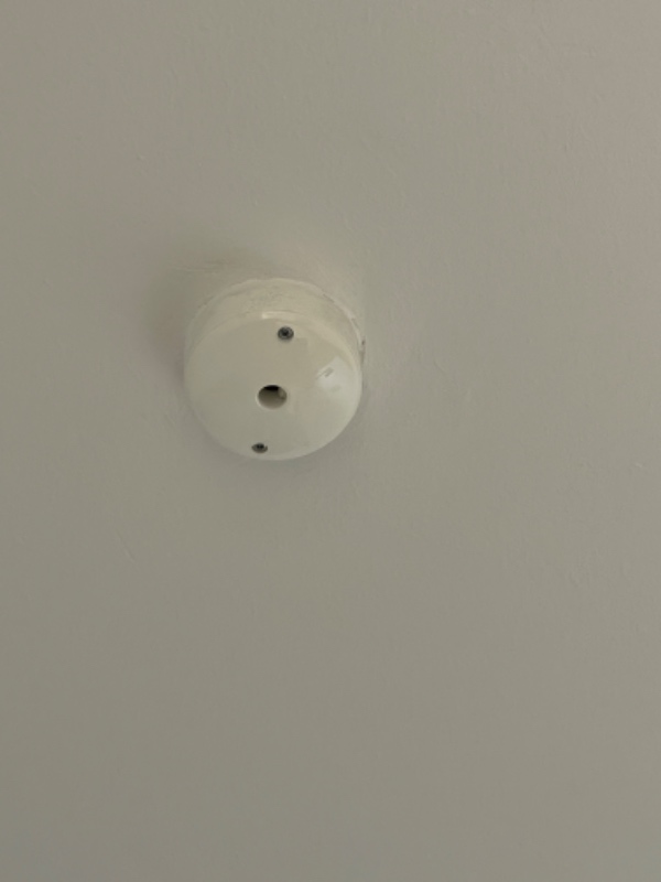 Hænge 5 lamper op
