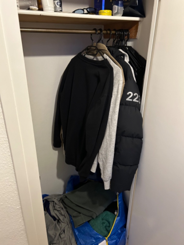 Måling og opsætning af hylder