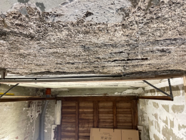 Loft Troldtec rykkes ned 7 m2