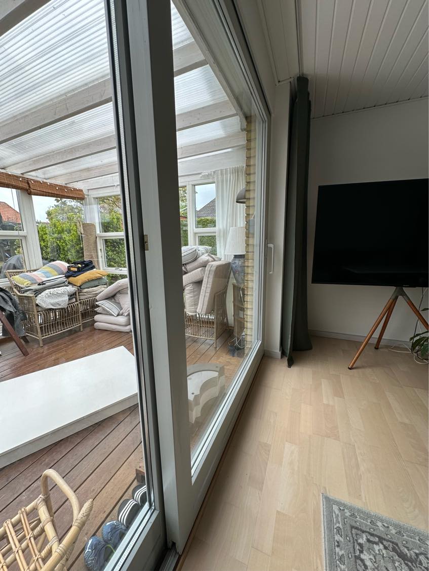 Reparation af skydedør