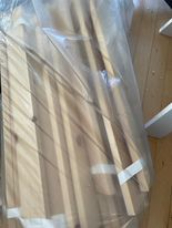 Hjælp til at flytte sengramme til losseplads i Odense M