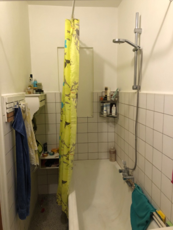 Mindre renovering af badeværelse