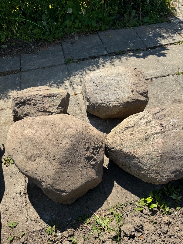 Afhentning af marksten