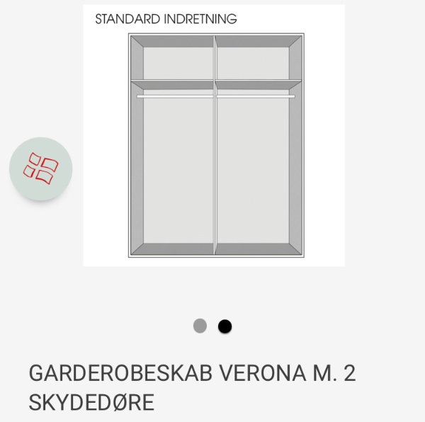 Samling / montering af garderobeskab