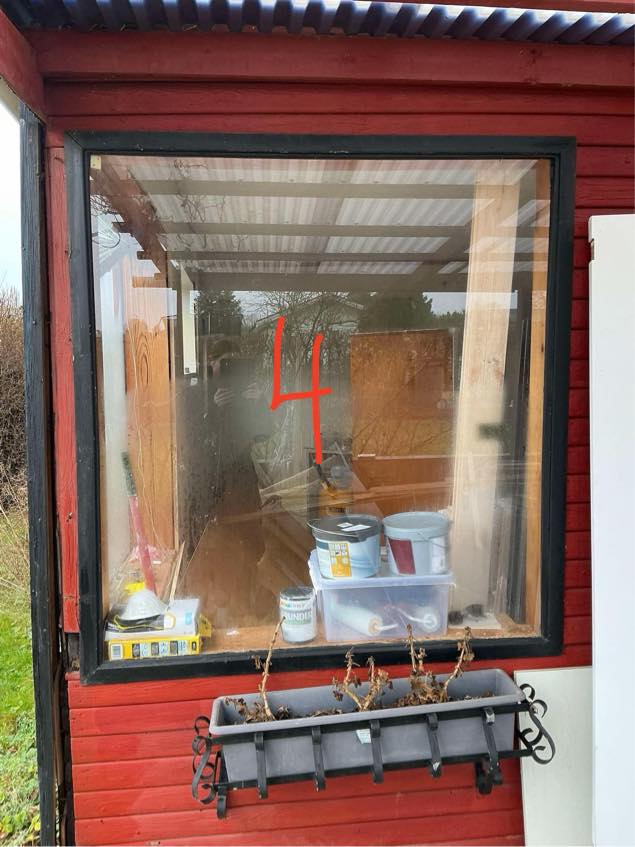 Udskiftning af dobbelt terrassedør og vinduer