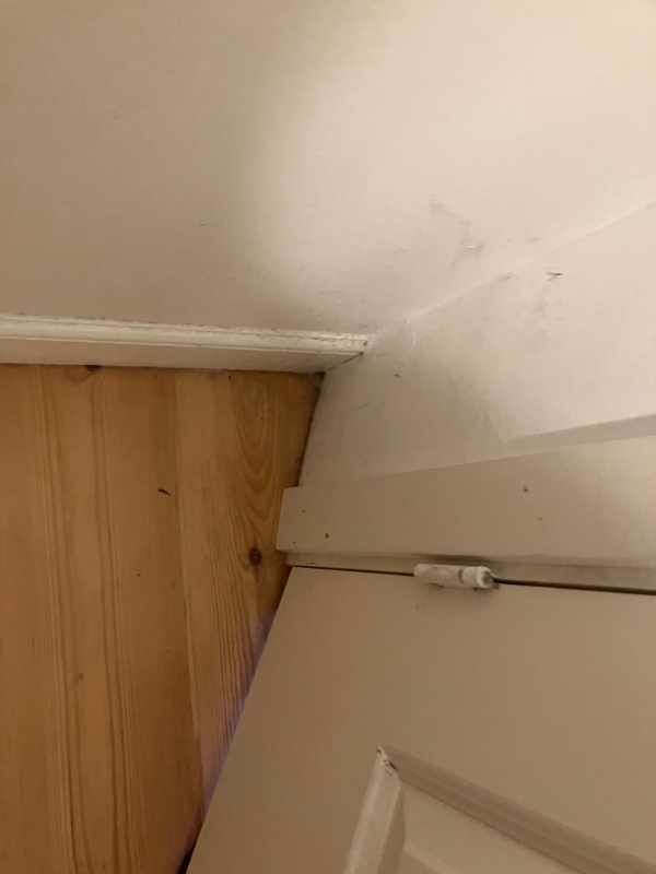 Montering af fodpaneler