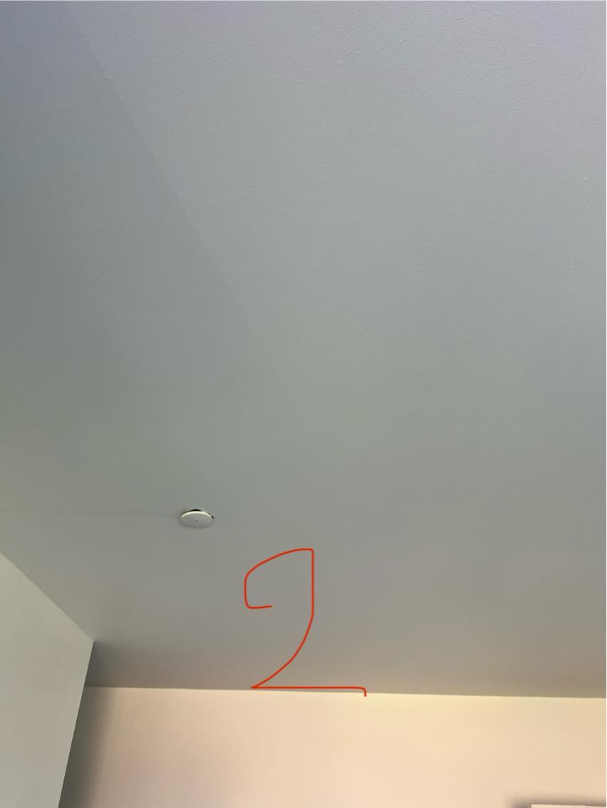 Montering af loftslampe