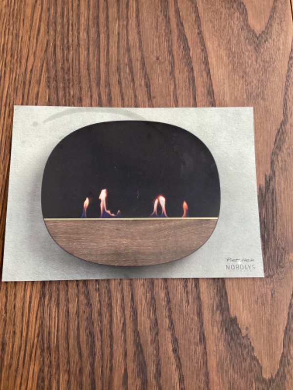 Ophævning vægtæppe samt bio pejs