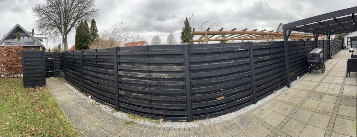 Reperation/udskiftning af havelåge