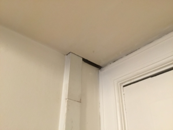 Fyldning af huller i væggene/spartling