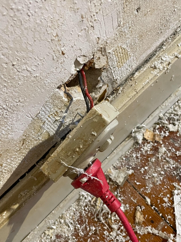 El-arbejde i lejlighed