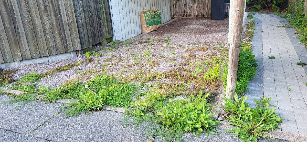 Lugning af indgangsparti