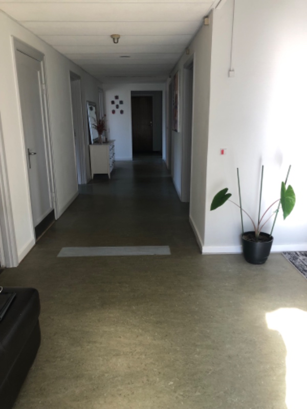 Hovedrengøring af lejlighed