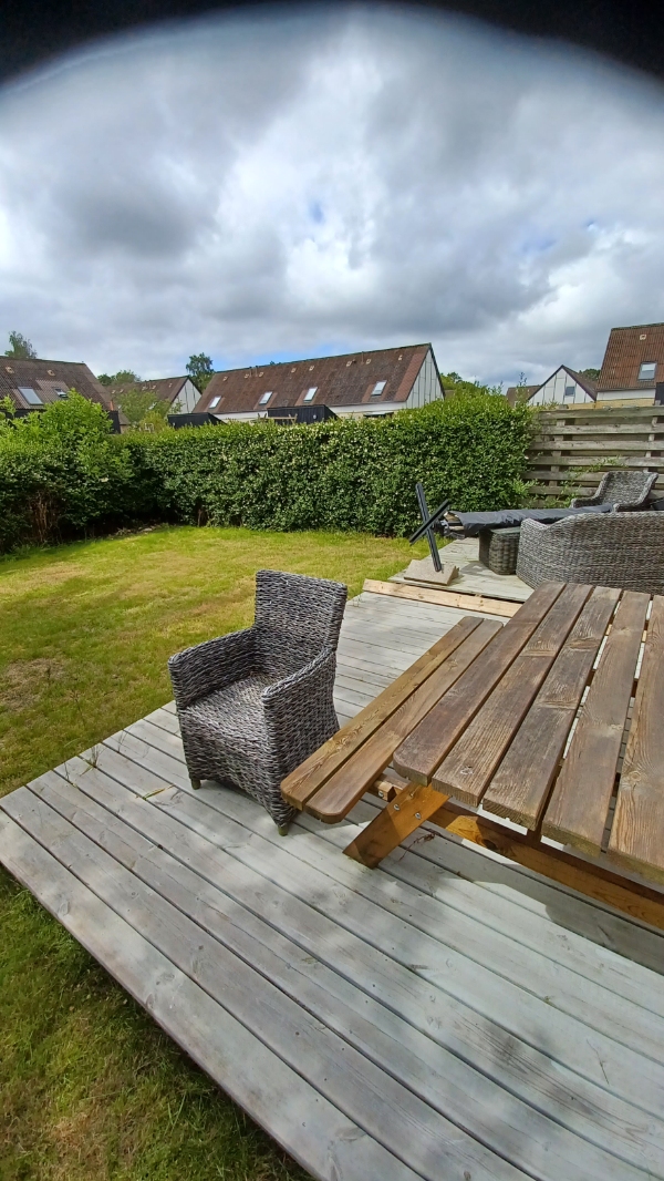 Hækklipning og haveaffaldssamling