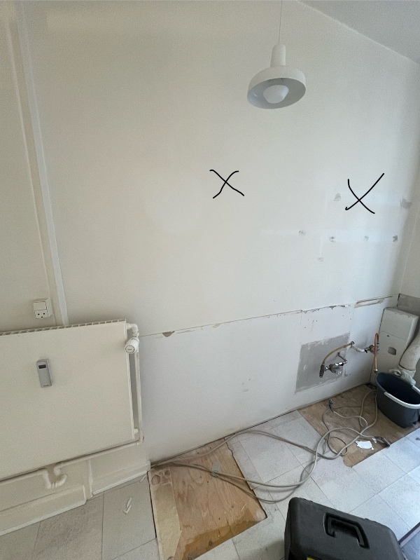 Træk el til væglamper