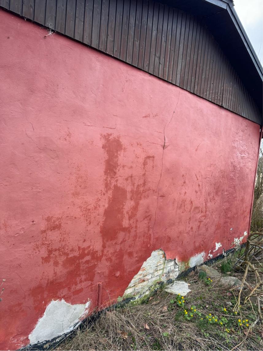 Puds/reparation af facaden