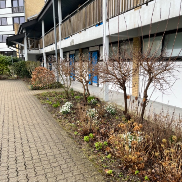 Ordne bed på 10-15 kvadratmeter