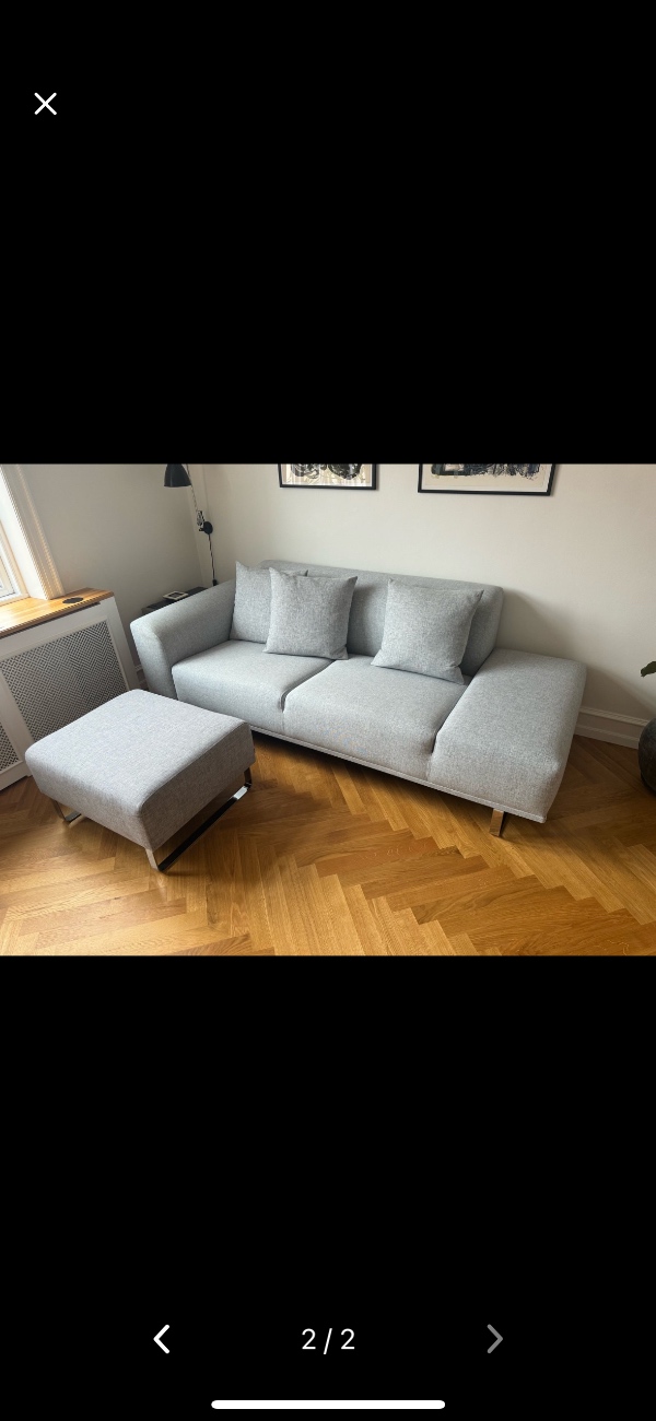 Flytning af sofa