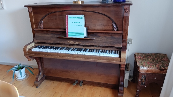 Bortskaffelse af klaver