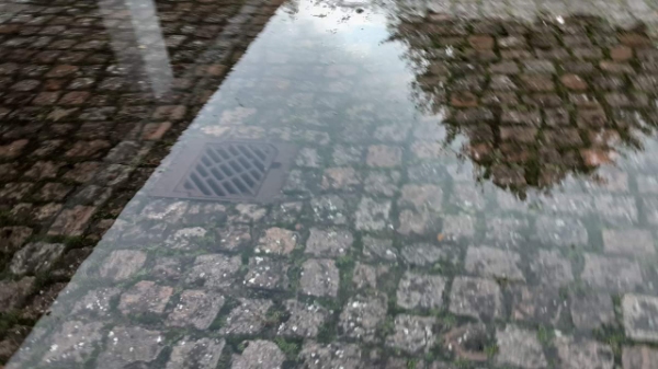 Rensning af regnvandsafløb