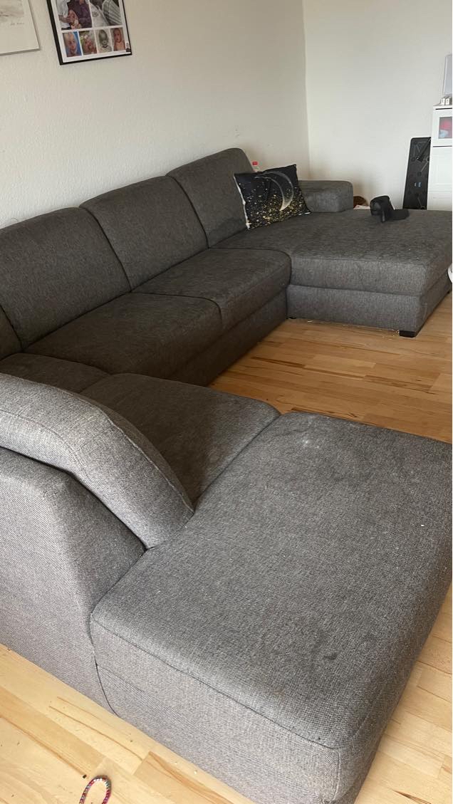 Køre sofa til genbrug