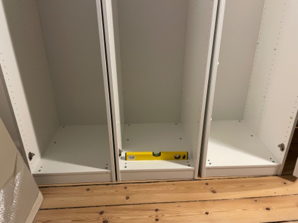 Opsætning af Pax skabe