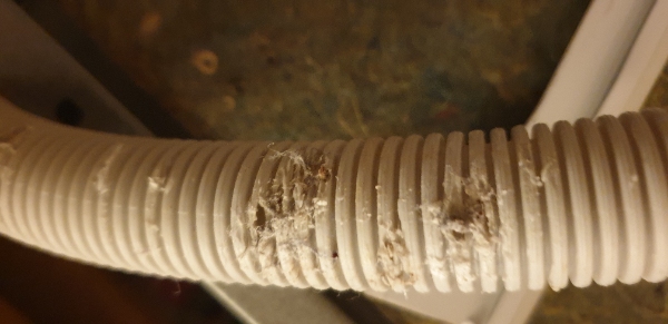 Tætning af vandslange på opvaskemaskine