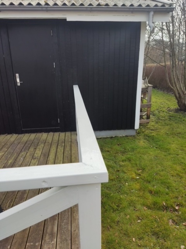 Slået græsplæne fra 1-05 - 30-09