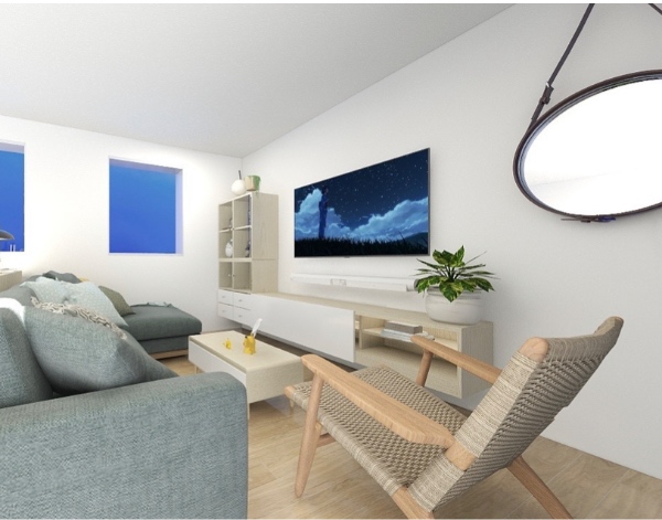 Opsætte væghængt reol + tvbord + tv-montering