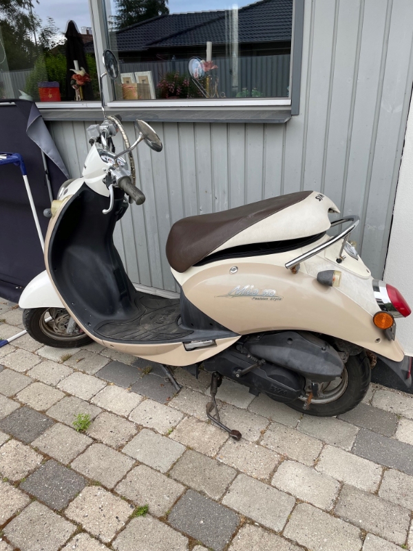 Knallert - start problemer - tror tændrør skiftes