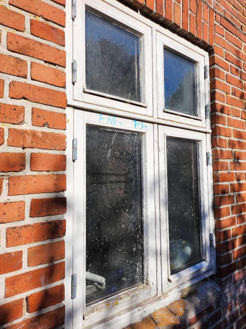 Monterer nye vinduer