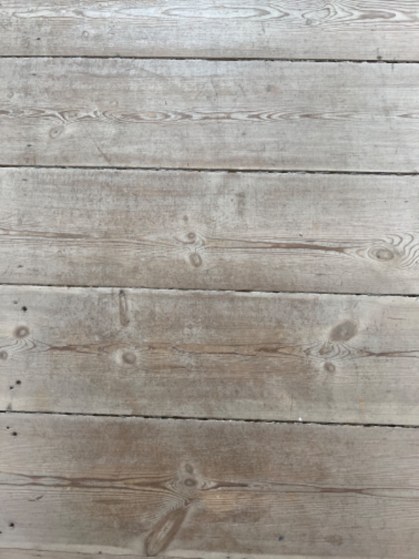 Slibe gulve og ludbehandling